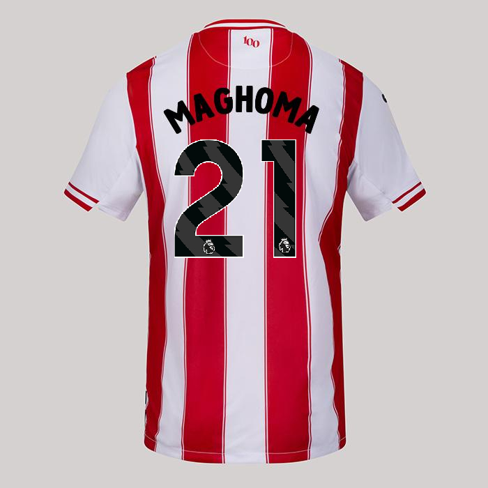 25/26 Brentford Junior Replica Home Shirt