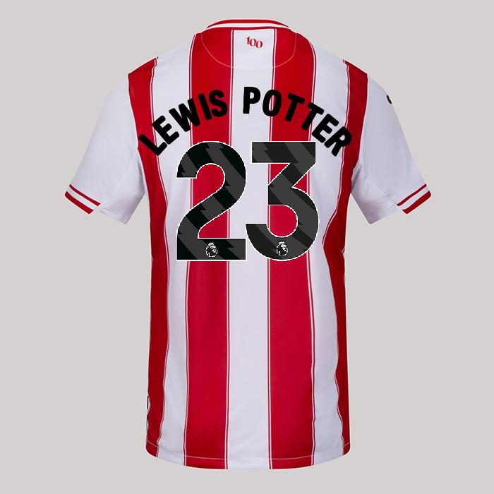 25/26 Brentford Junior Replica Home Shirt