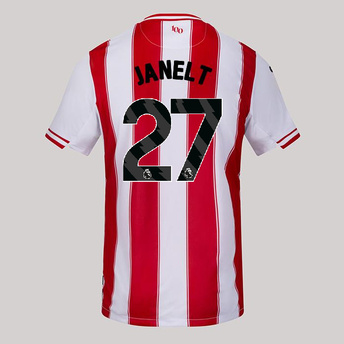 25/26 Brentford Junior Replica Home Shirt