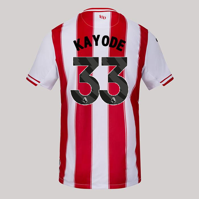 25/26 Brentford Junior Replica Home Shirt
