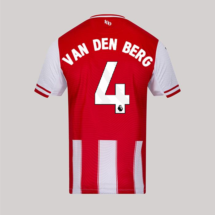 25/26 Brentford Adult Authentic Home Shirt 