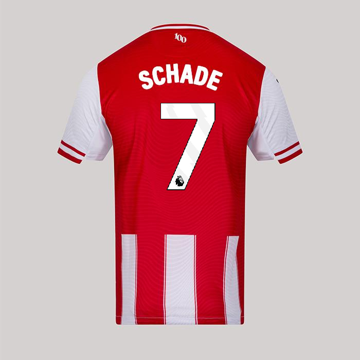 25/26 Brentford Adult Authentic Home Shirt 