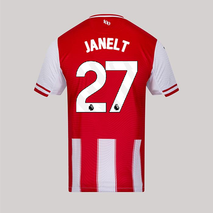25/26 Brentford Adult Authentic Home Shirt 