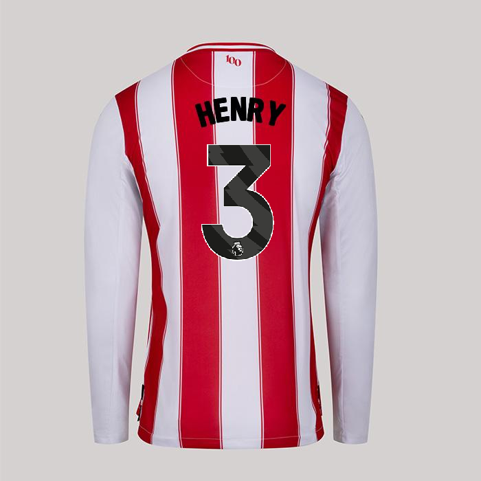 25/26 Brentford Adult Replica L/S Home Shirt