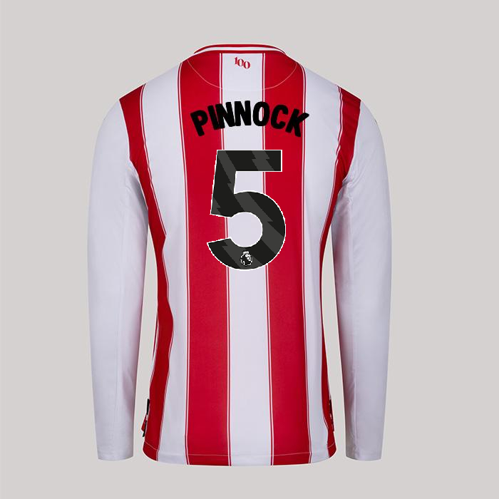 25/26 Brentford Adult Replica L/S Home Shirt