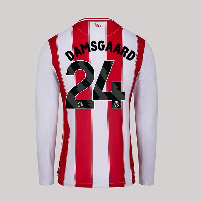 25/26 Brentford Adult Replica L/S Home Shirt