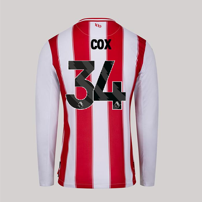 25/26 Brentford Adult Replica L/S Home Shirt