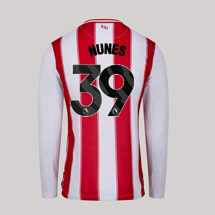 25/26 Brentford Adult Replica L/S Home Shirt