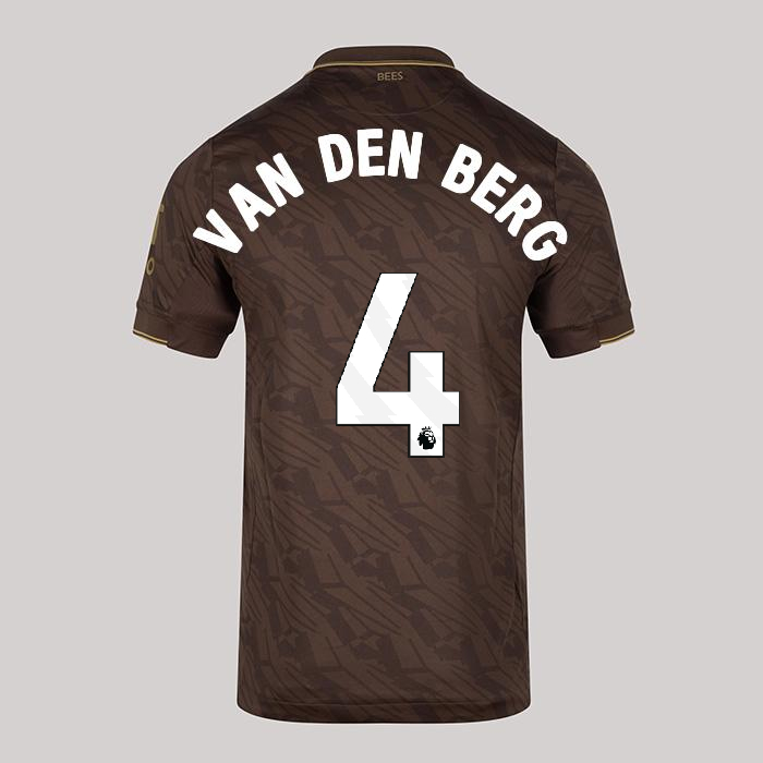 25/26 Brentford Junior Replica Away Shirt