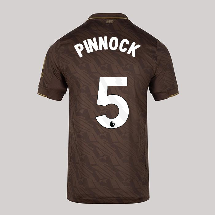 25/26 Brentford Junior Replica Away Shirt