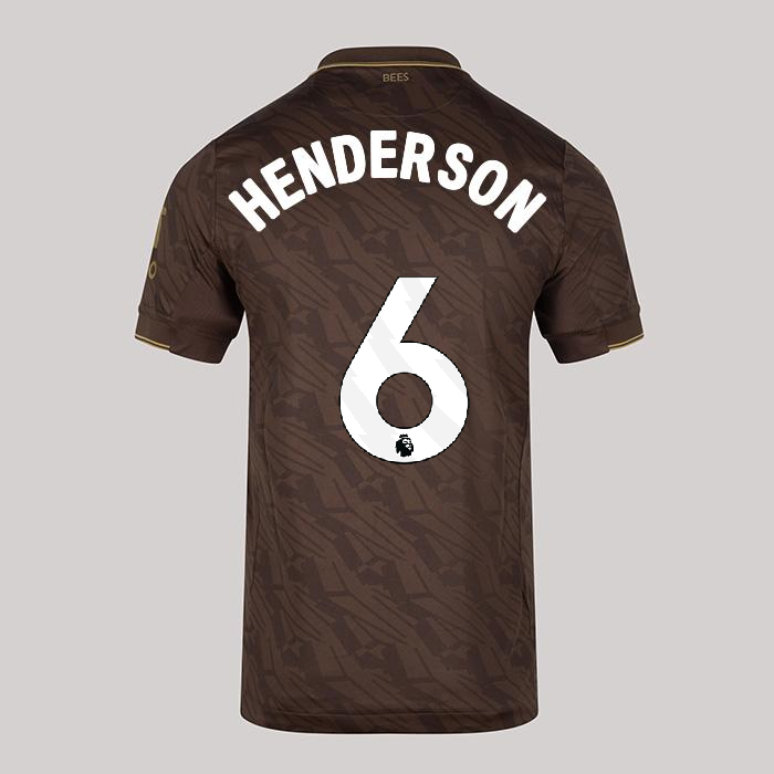 25/26 Brentford Junior Replica Away Shirt