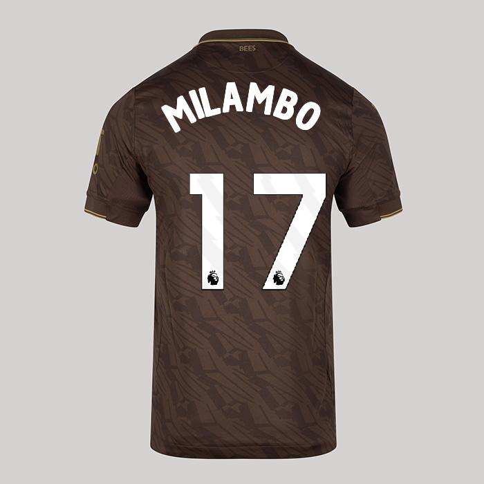 25/26 Brentford Junior Replica Away Shirt