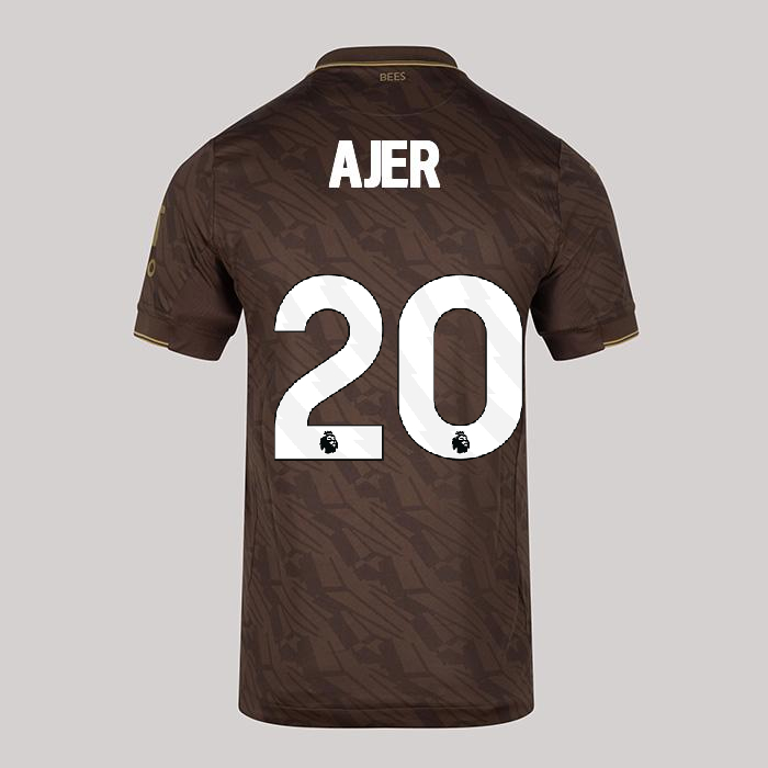 25/26 Brentford Junior Replica Away Shirt