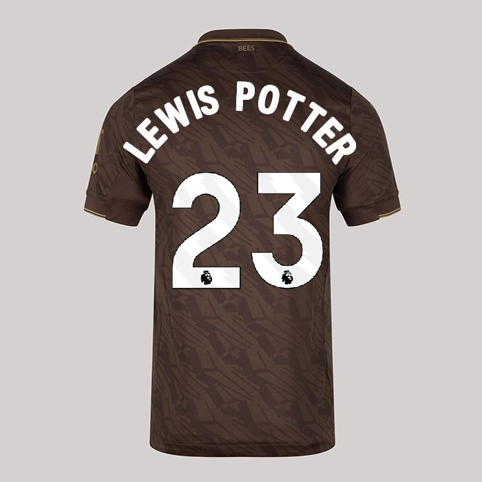 25/26 Brentford Junior Replica Away Shirt