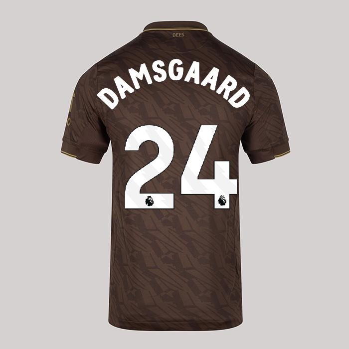 25/26 Brentford Junior Replica Away Shirt