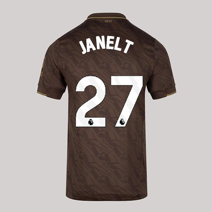 25/26 Brentford Junior Replica Away Shirt
