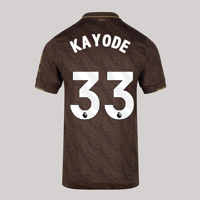 25/26 Brentford Junior Replica Away Shirt
