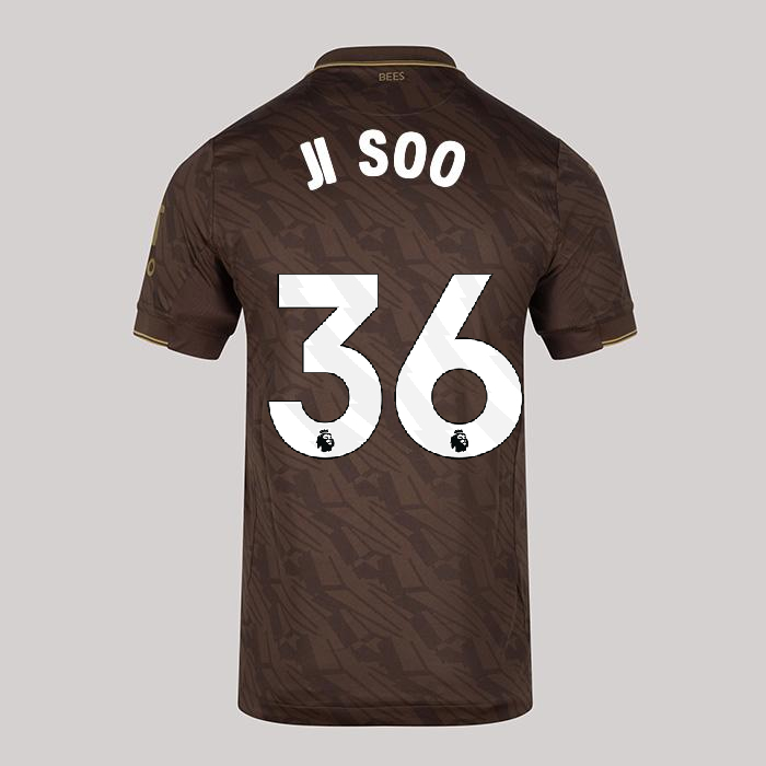 25/26 Brentford Junior Replica Away Shirt