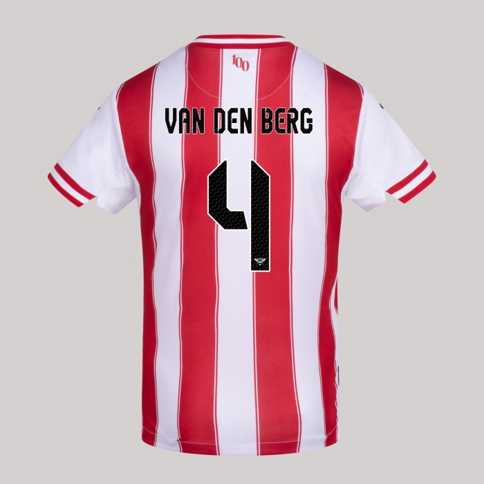 25/26 Brentford Junior Replica Home Shirt