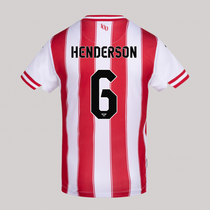 25/26 Brentford Junior Replica Home Shirt