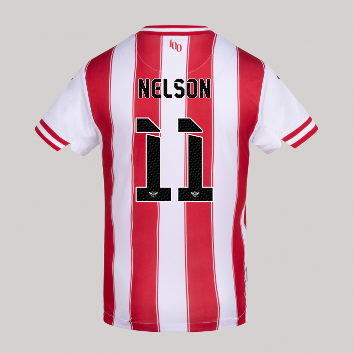 25/26 Brentford Junior Replica Home Shirt