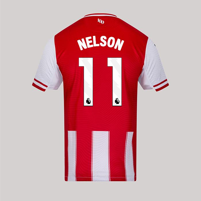 25/26 Brentford Adult Authentic Home Shirt 