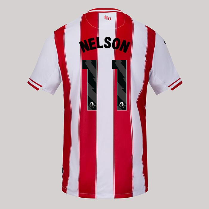 25/26 Brentford Adult Replica L/S Home Shirt