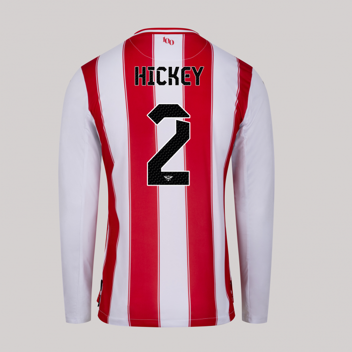 25/26 Brentford Adult Replica L/S Home Shirt