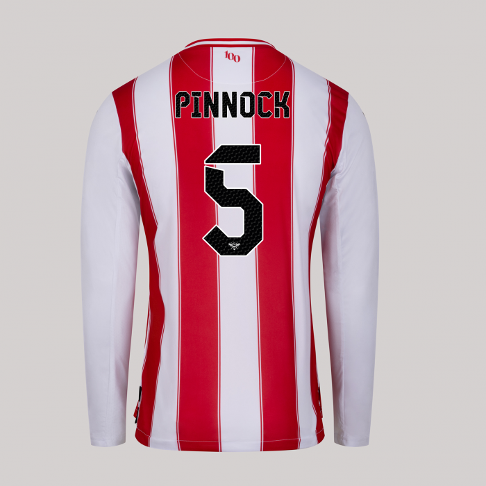 25/26 Brentford Adult Replica L/S Home Shirt