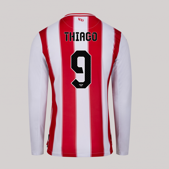 25/26 Brentford Adult Replica L/S Home Shirt