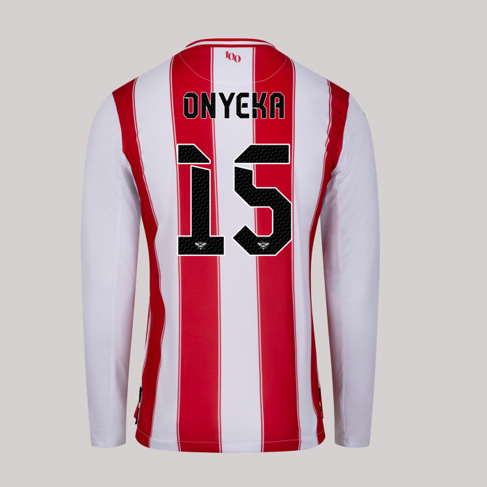 25/26 Brentford Adult Replica L/S Home Shirt