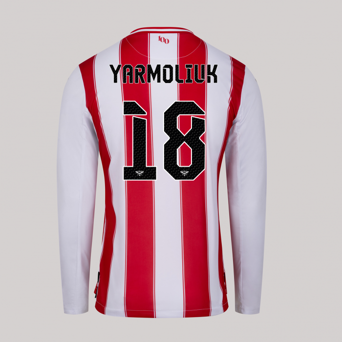 25/26 Brentford Adult Replica L/S Home Shirt