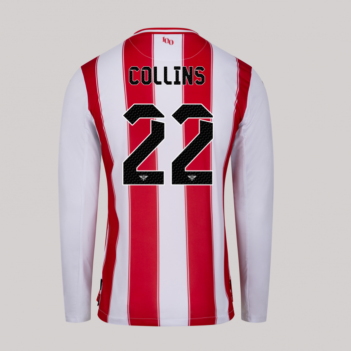25/26 Brentford Adult Replica L/S Home Shirt