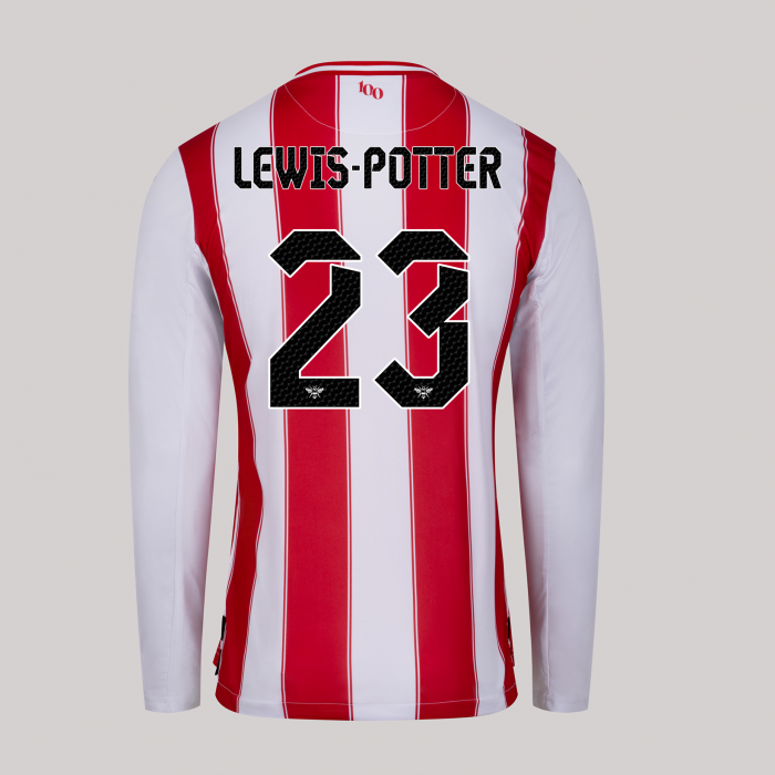 25/26 Brentford Adult Replica L/S Home Shirt