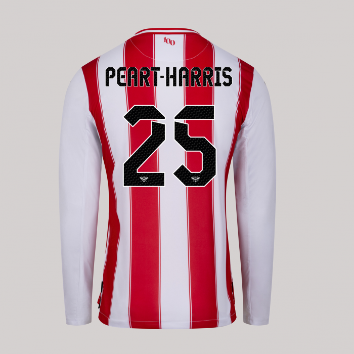 25/26 Brentford Adult Replica L/S Home Shirt