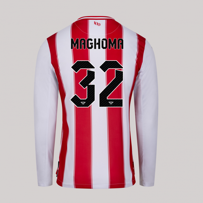 25/26 Brentford Adult Replica L/S Home Shirt