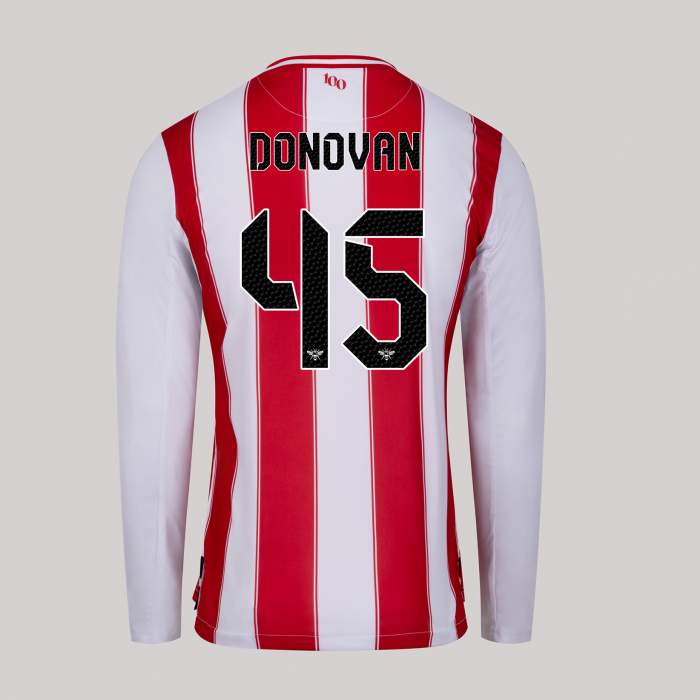 25/26 Brentford Adult Replica L/S Home Shirt