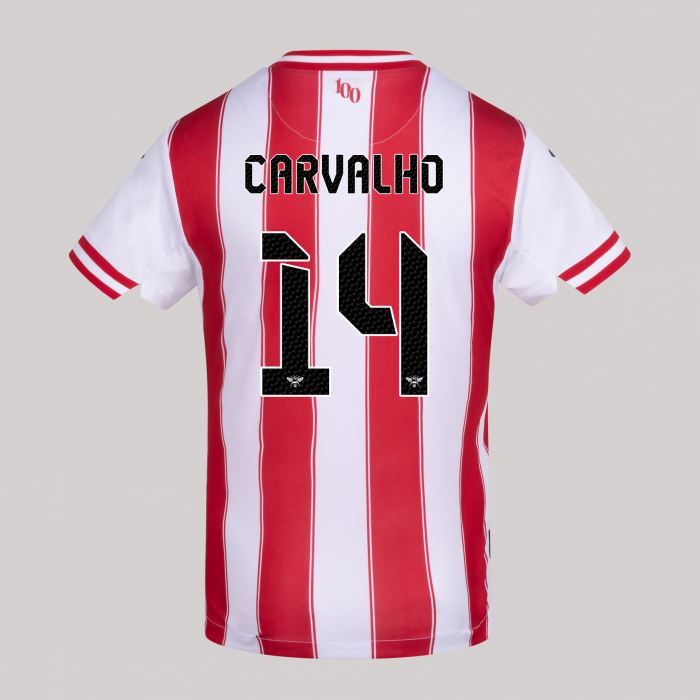 25/26 Brentford Adult Replica Home Shirt