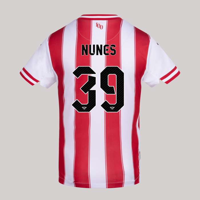 25/26 Brentford Adult Replica Home Shirt