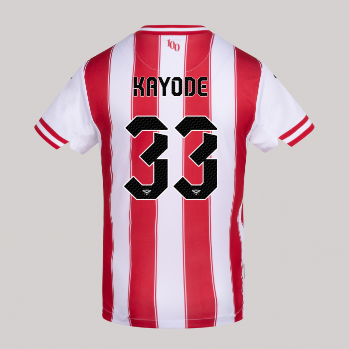 25/26 Brentford Womens Home Match Shirt