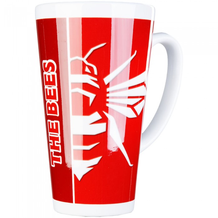 Brentford Bee Logo Latte Mug