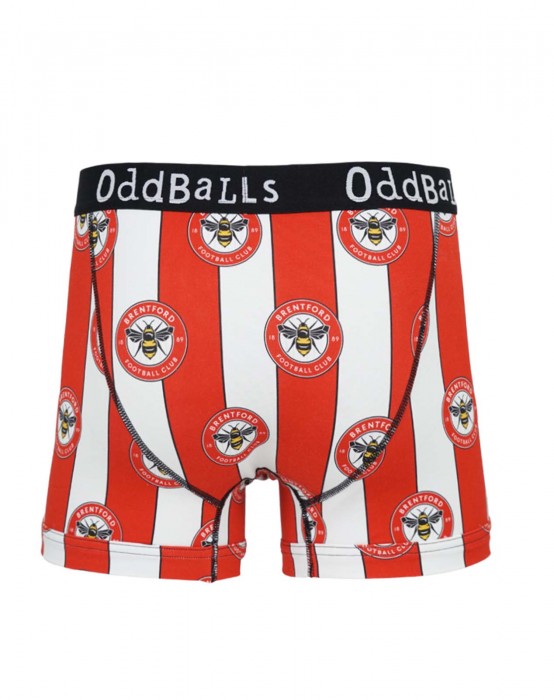Oddballs Multi Crest Mens Boxers