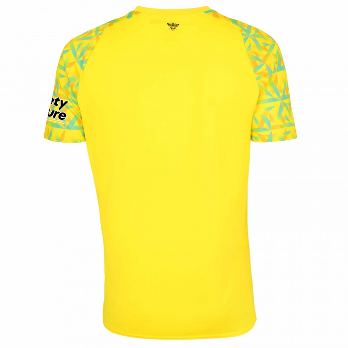22/23  Brentford Adult GK Shirt Yellow