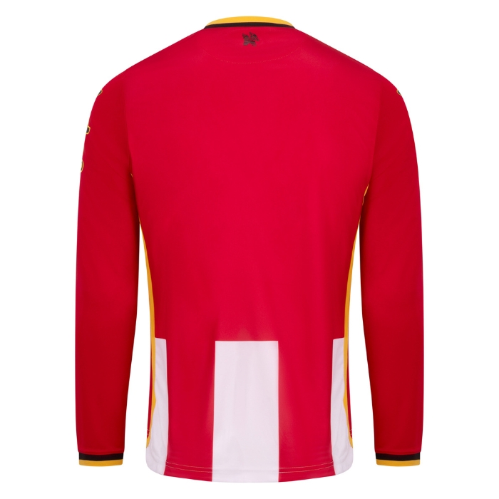 Brentford 26/28 Mens Home Long Sleeve Shirt